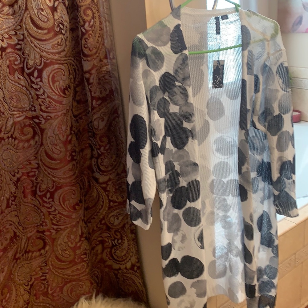NWT Cardigan L/XL